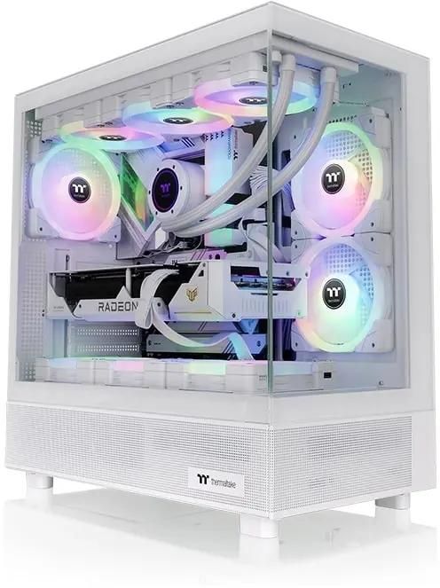 Корпус ATX Thermaltake View 270 TG ARGB Snow, Midi-Tower, без БП,  белый [ca-1y7-00m6wn-00]